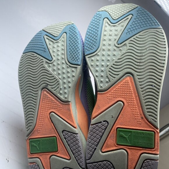 Puma Women's RS-X Toys Trophy 37075008 Multicolor Lace Up Shoes - Sz 7.5 US - Picture 13 of 16